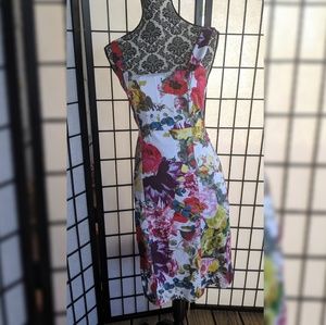 Alice + Olivia Multicolor Floral Dress